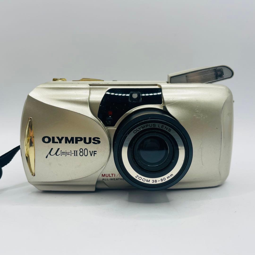 OLYMPUS μ Ⅱ 80 VF ミュー フィルムカメラ
