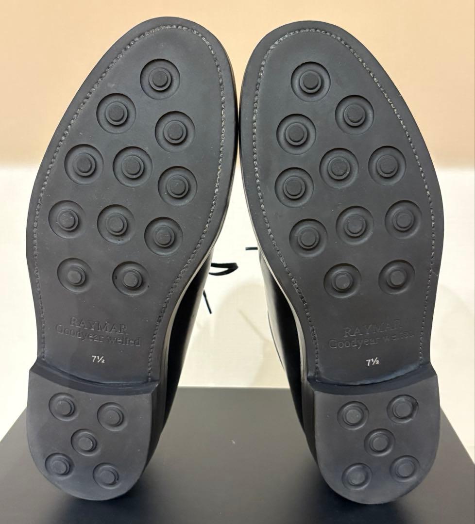 RAYMAR レイマー Orson2 オルソン US7.5 プレーントゥダービー