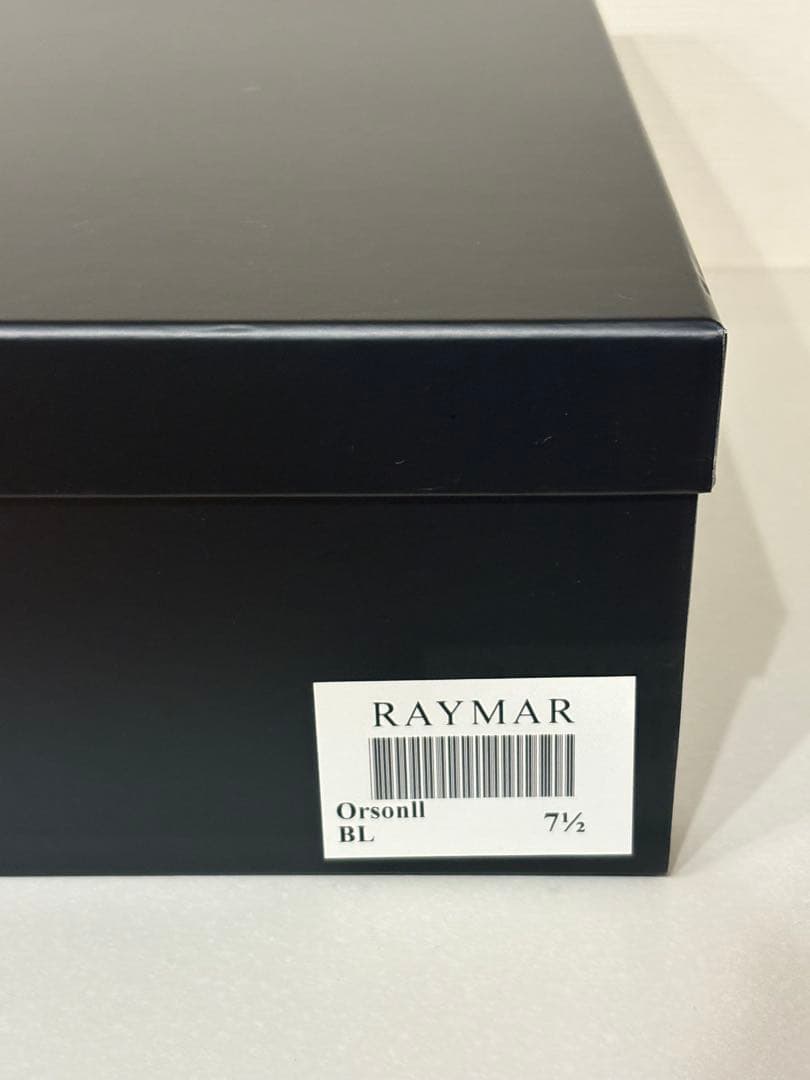 RAYMAR レイマー Orson2 オルソン US7.5 プレーントゥダービー