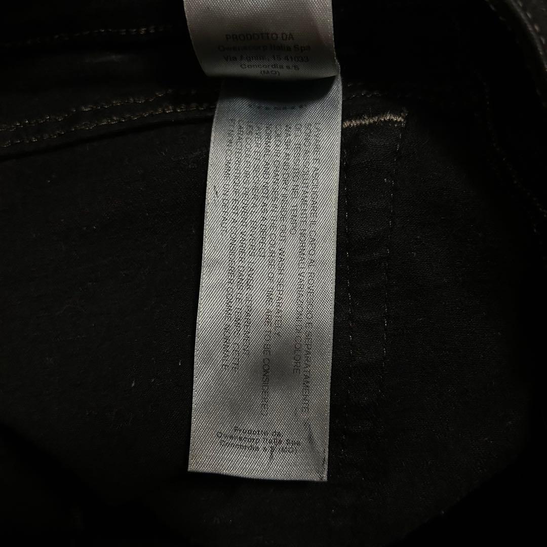 17AW Rick Owens DRKSHDW コーティングサルエルデニムパンツ