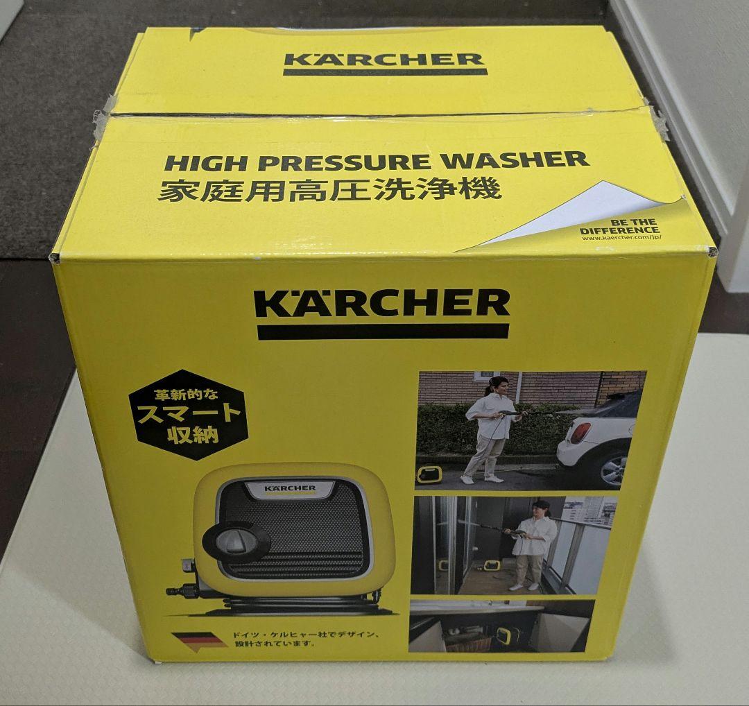 ケルヒャー KARCHER K MINI 高圧洗浄機