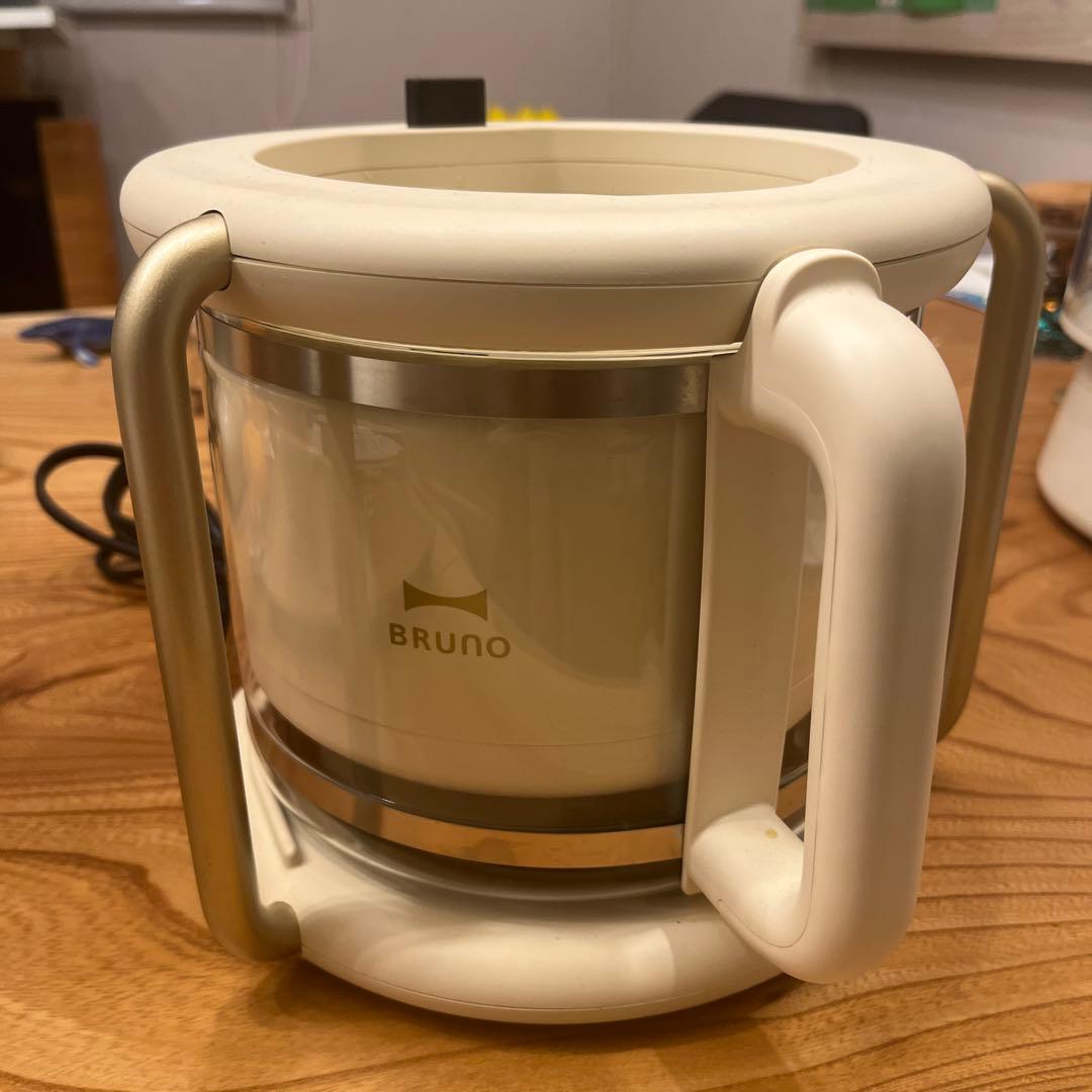 BRUNOガラスエアフライヤー　BOE122 ブルーノ