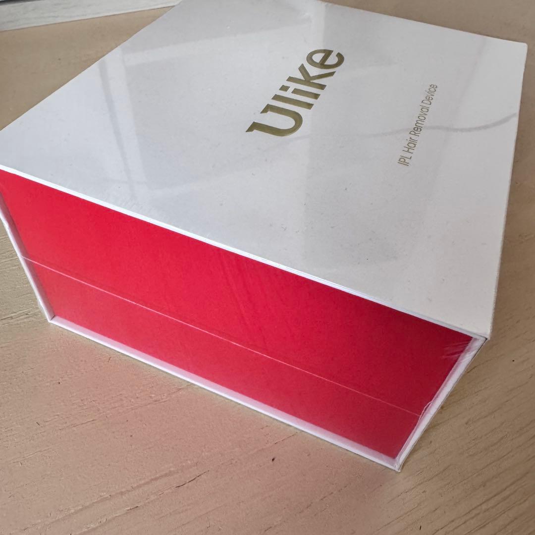 【送料込】新品 Ulike 脱毛器 AirPro S 自宅用 全身ムダ毛ケア