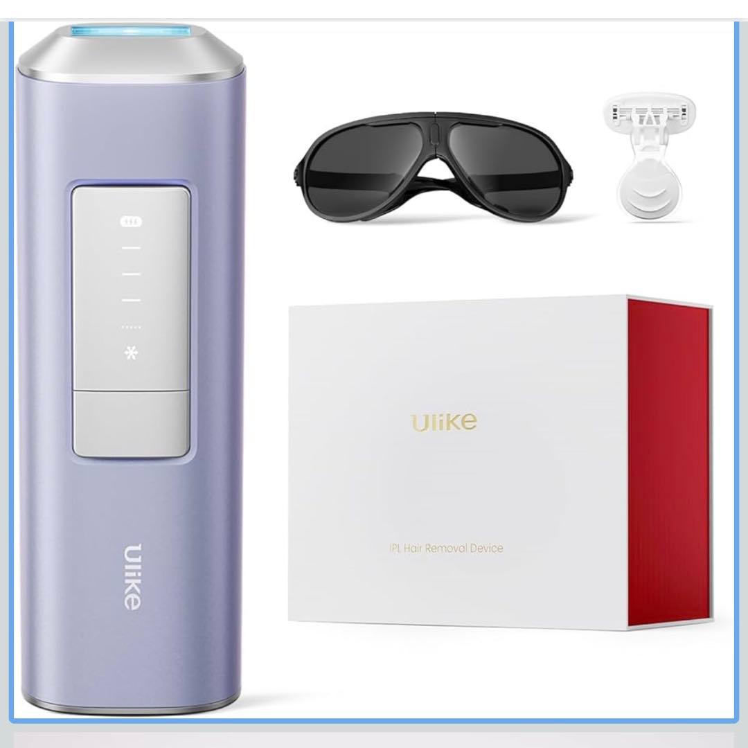 【送料込】新品 Ulike 脱毛器 AirPro S 自宅用 全身ムダ毛ケア