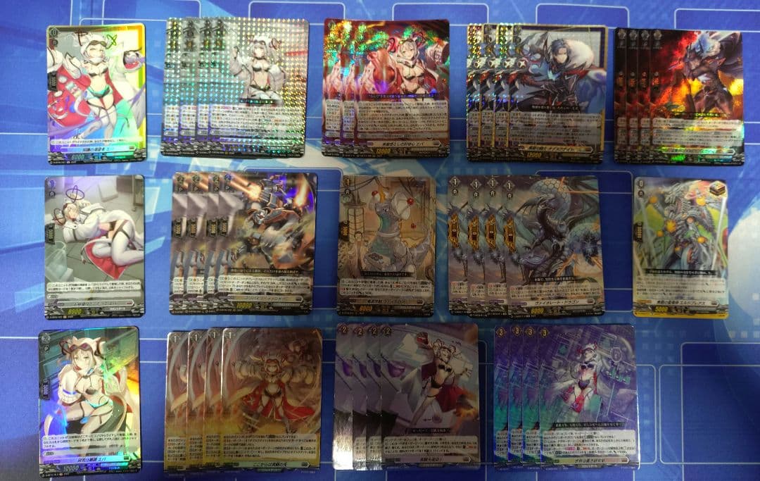 ヴァンガード　エバ　デッキパーツ