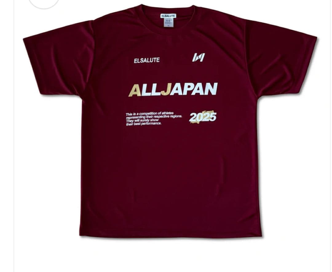 L（新品未使用）ALL JAPAN 2025 ELSALUTE インターハイ全中