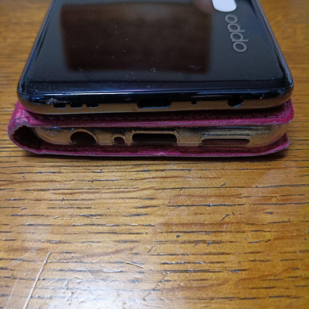 ma3　oppo Reno5Aブラック ケース付き