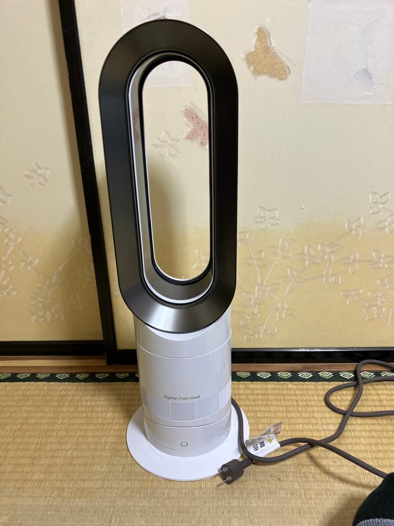 昨日購入 Dyson ダイソン Hot+Cool AM09
