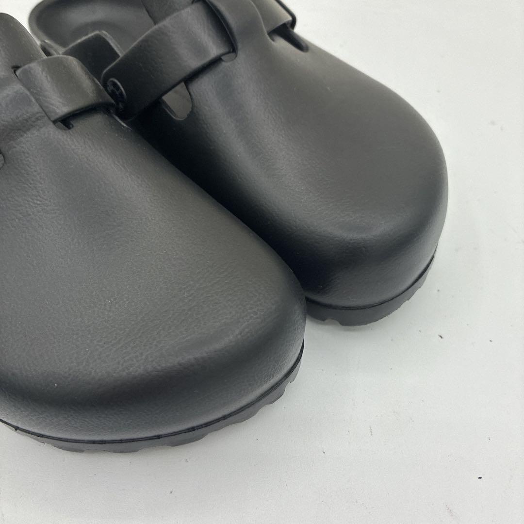 【未使用級】ビルケンシュトック ボストン EVA サボサンダル 23 ブラック
