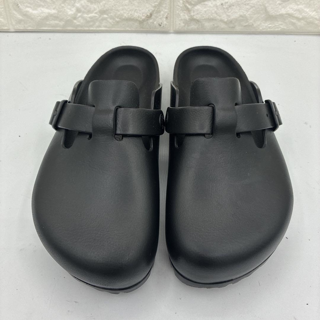 【未使用級】ビルケンシュトック ボストン EVA サボサンダル 23 ブラック