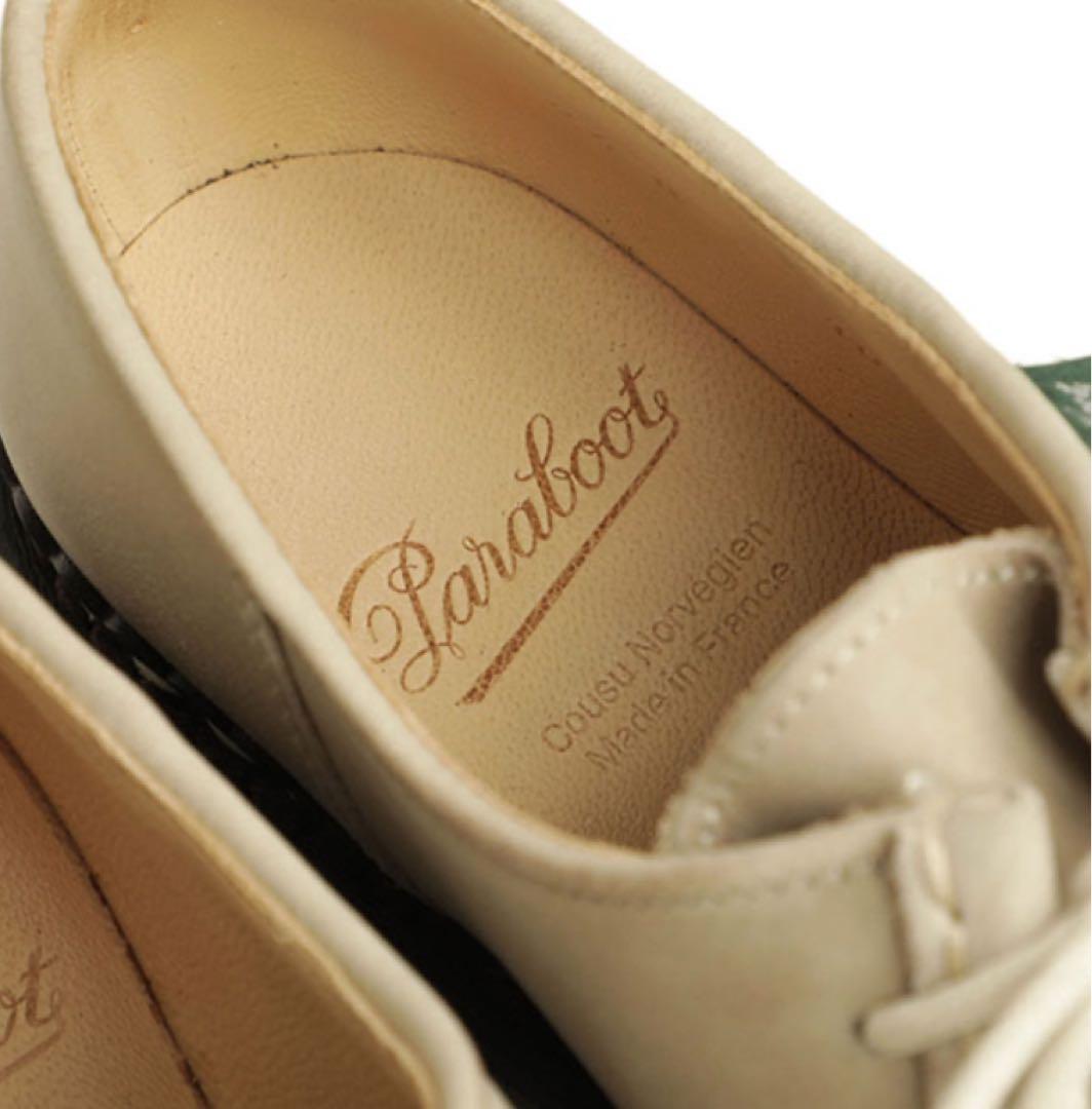 【極美品】★Parabootパラブーツ ミカエル　23㌢〜23.5㌢