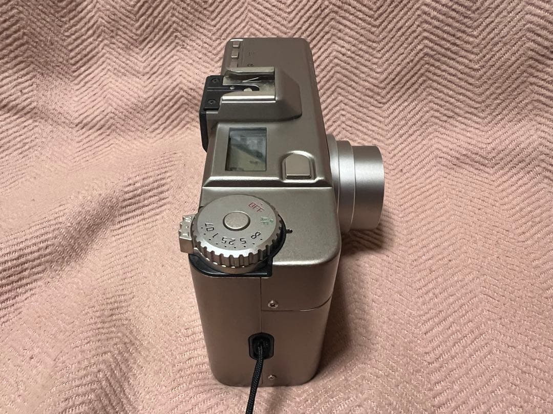 【完動品】LEICA minilux zoomフィルムカメラ　CFフラッシュ付き