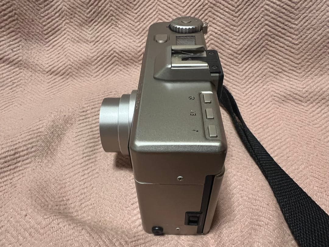 【完動品】LEICA minilux zoomフィルムカメラ　CFフラッシュ付き