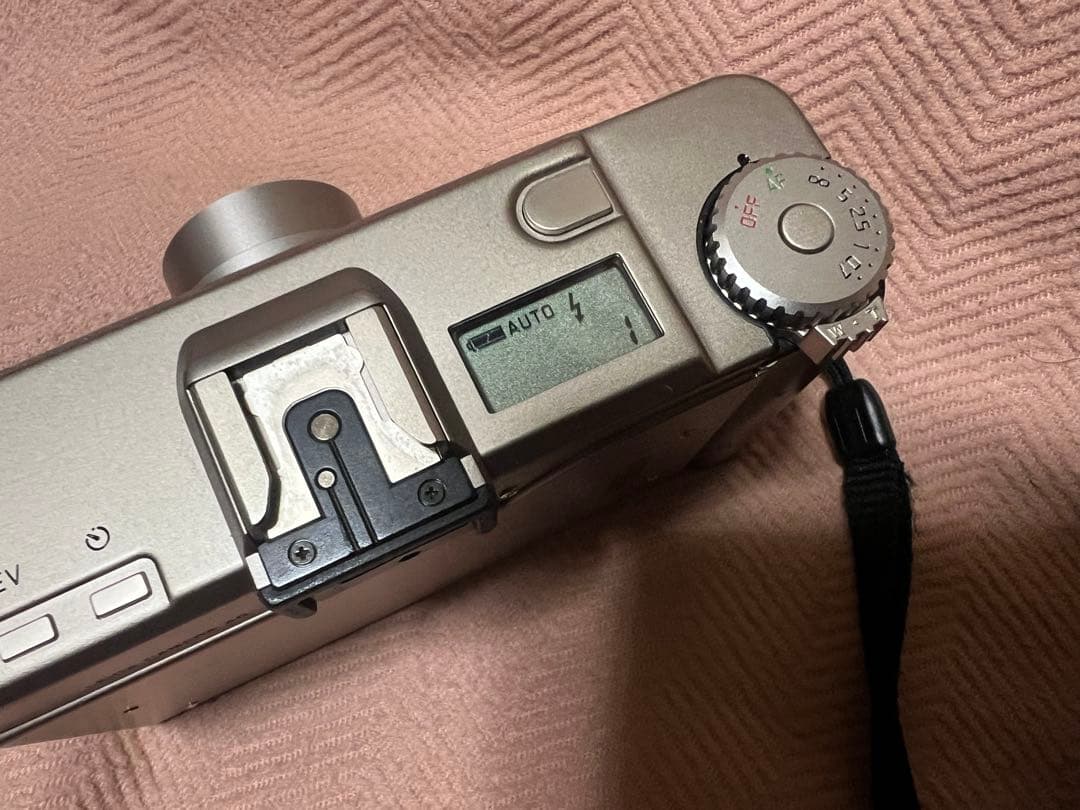 【完動品】LEICA minilux zoomフィルムカメラ　CFフラッシュ付き