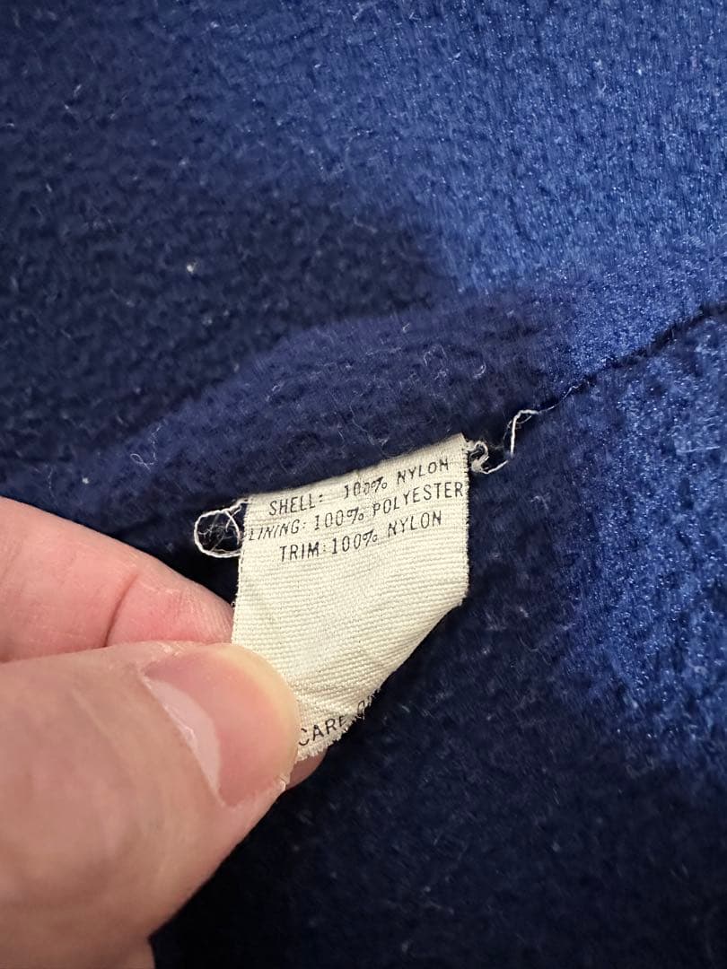 patagona 80s シェルドシンチラ Lサイズ ヴィンテージ