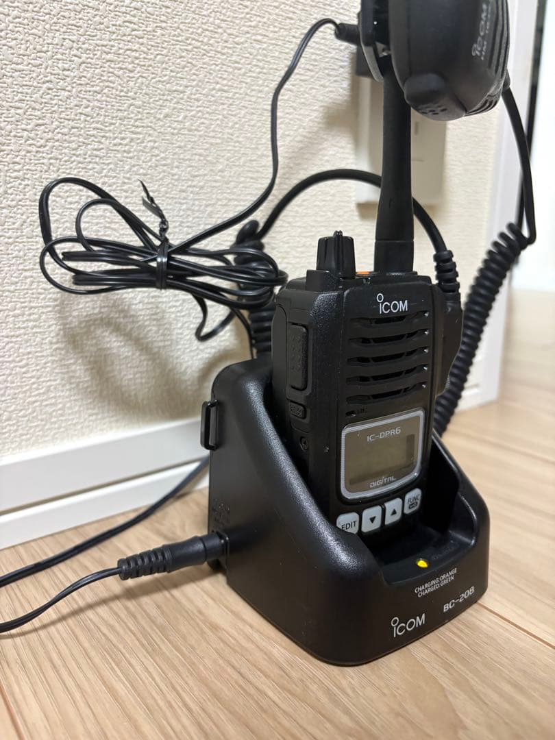 ICOM IC-DPR6 充電器セット