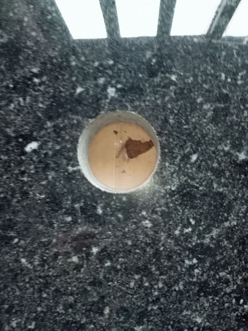 花崗岩天板　ターンテーブル