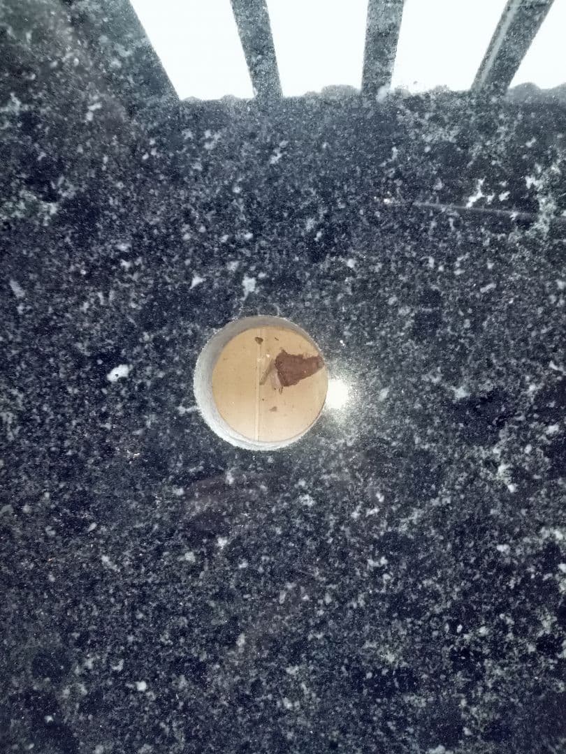 花崗岩天板　ターンテーブル