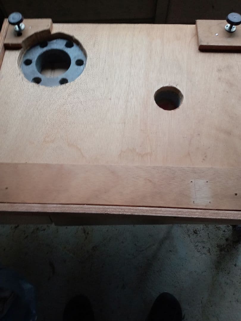 花崗岩天板　ターンテーブル