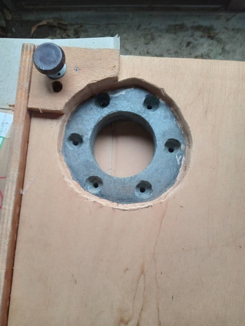 花崗岩天板　ターンテーブル