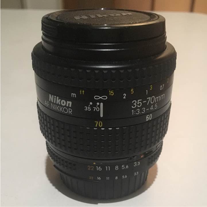【美品】Nikon一眼レフ レンズ