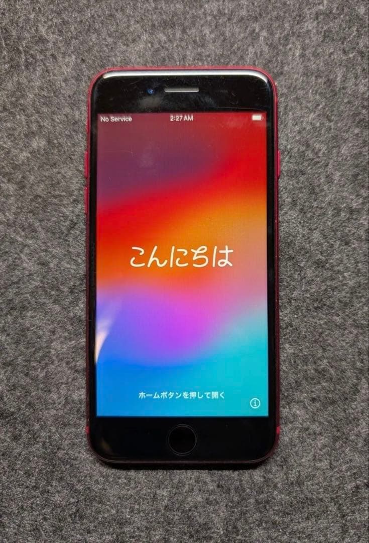 Apple iPhoneSE 第3世代 SE3 レッド 64GB SIMフリー