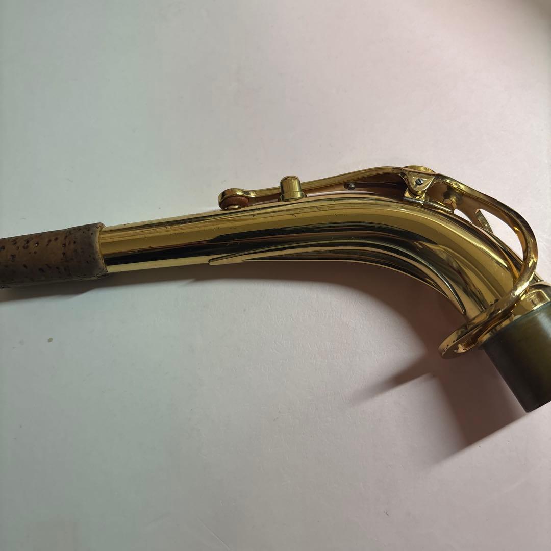 YAMAHA アルトサックスG1ネック　ラッカー