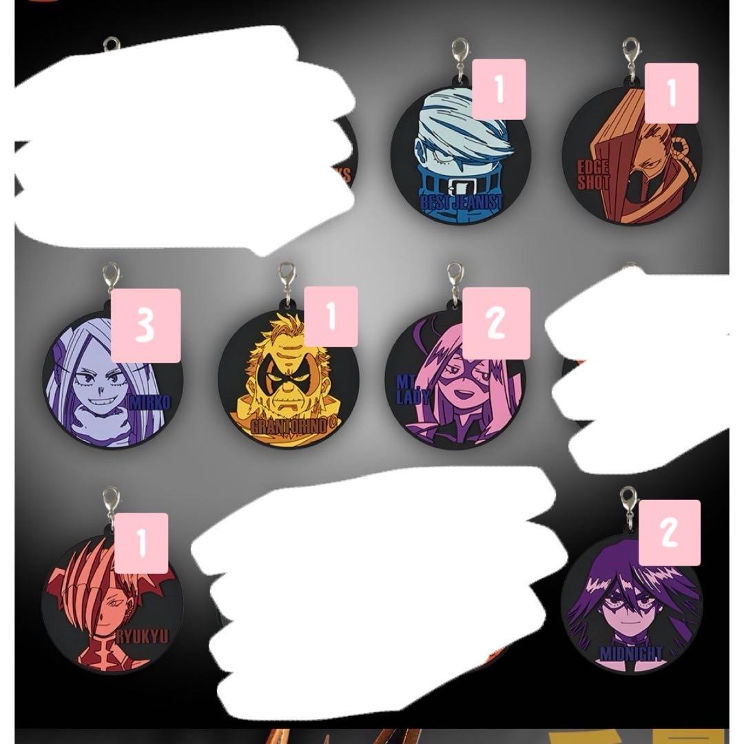 一番くじ 僕のヒーローアカデミア The Top 5！