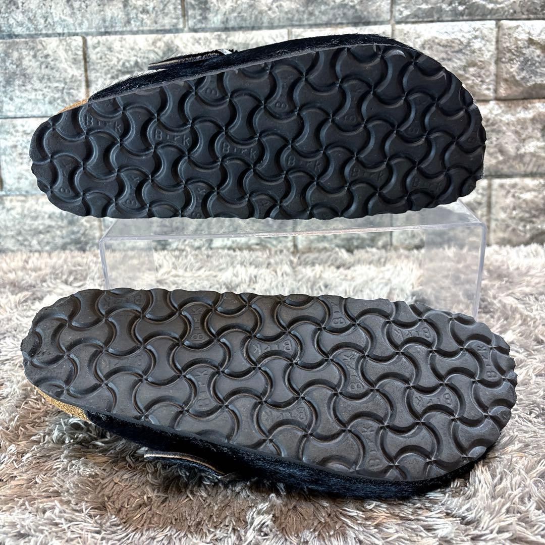 極美品❣️ レア✨ BIRKENSTOCK ビルケンシュトック ボストン ハラコ