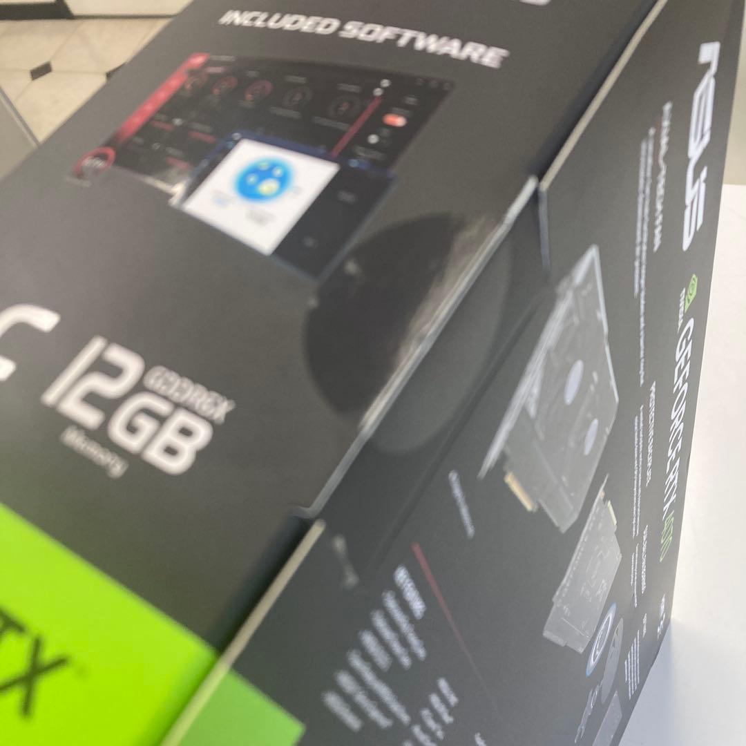 グラフィックボード・グラボ・ビデオカード ASUS GeForce RTX 4070 OC Edition 12GB