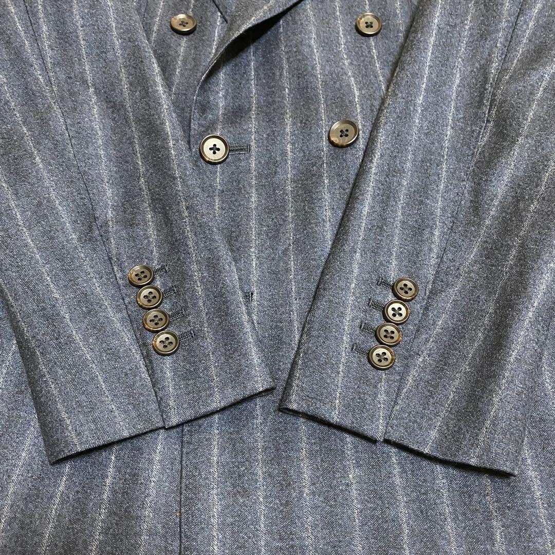 美品✨SUIT SELECT matzotto セットアップ ダブル ネイビー