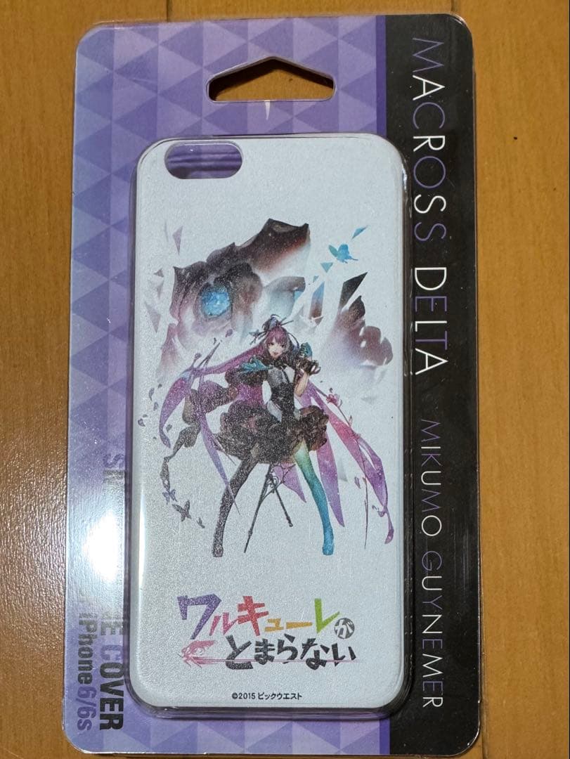 マクロスΔ iPhone 6/6s用ケース　7点