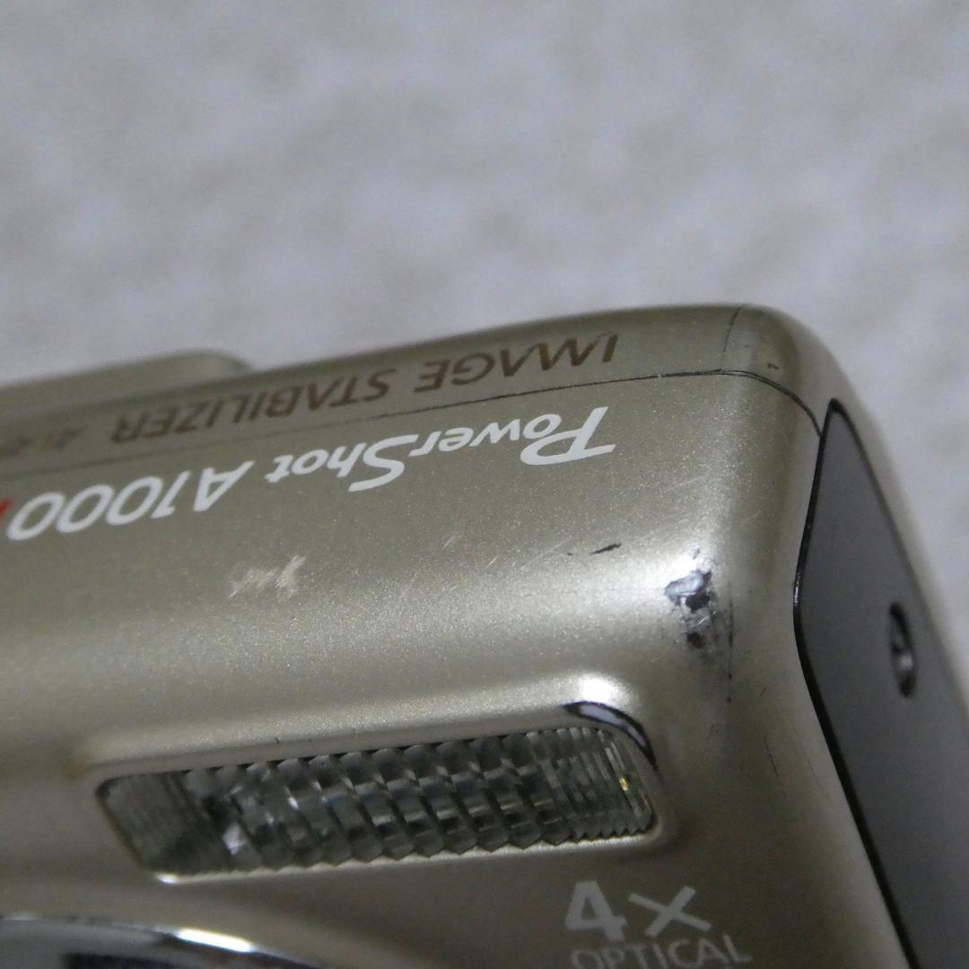 デジタルカメラ Canon PowerShot A1000 IS