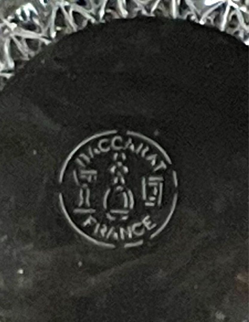 【値下げ】「美品」Baccarat バカラ　クリスタルガラス フラワーベース