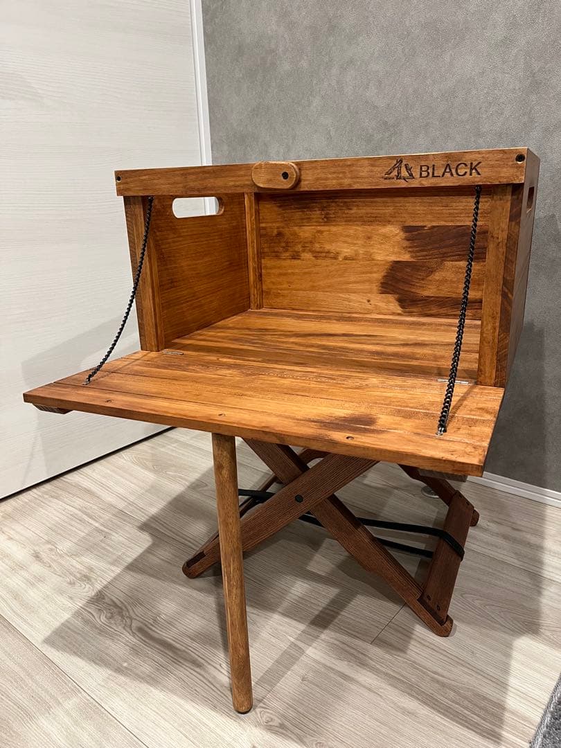 BLACK DESIGN 合舎 Xスタンド・プレート2枚付き　ブラックデザイン