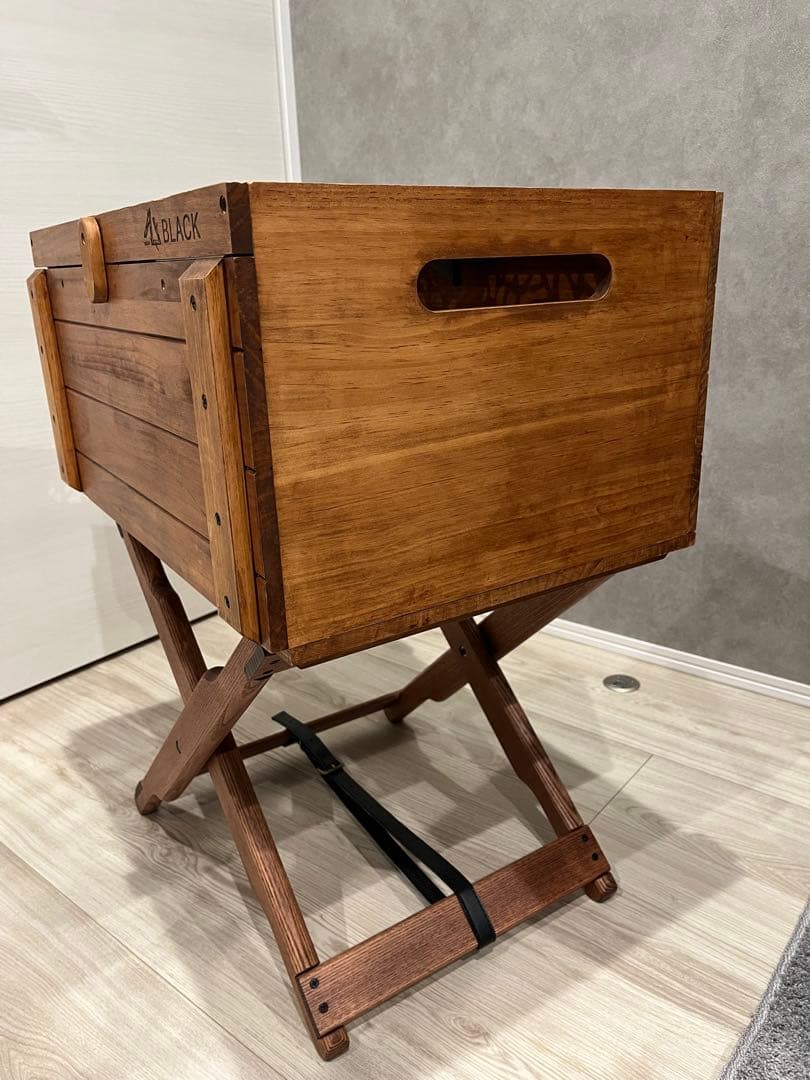 BLACK DESIGN 合舎 Xスタンド・プレート2枚付き　ブラックデザイン