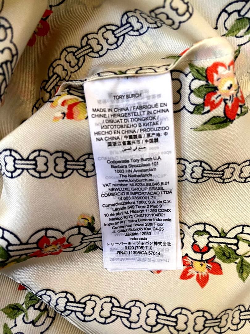 超美品　Tory Burch シルク　ワンピース