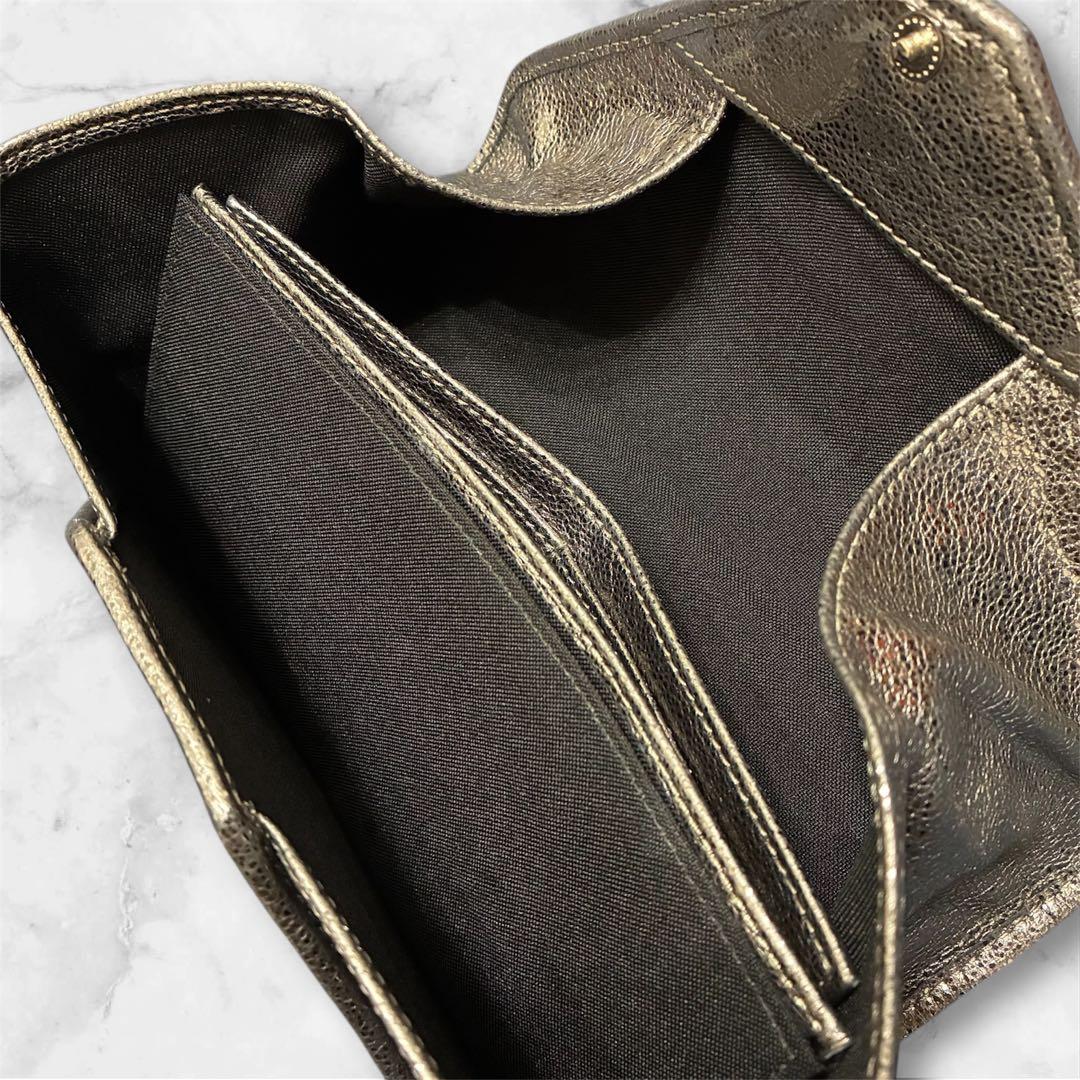 長財布 ボックス型小銭入れ 長財布 かぶせ ソフトレザー ikot イコット