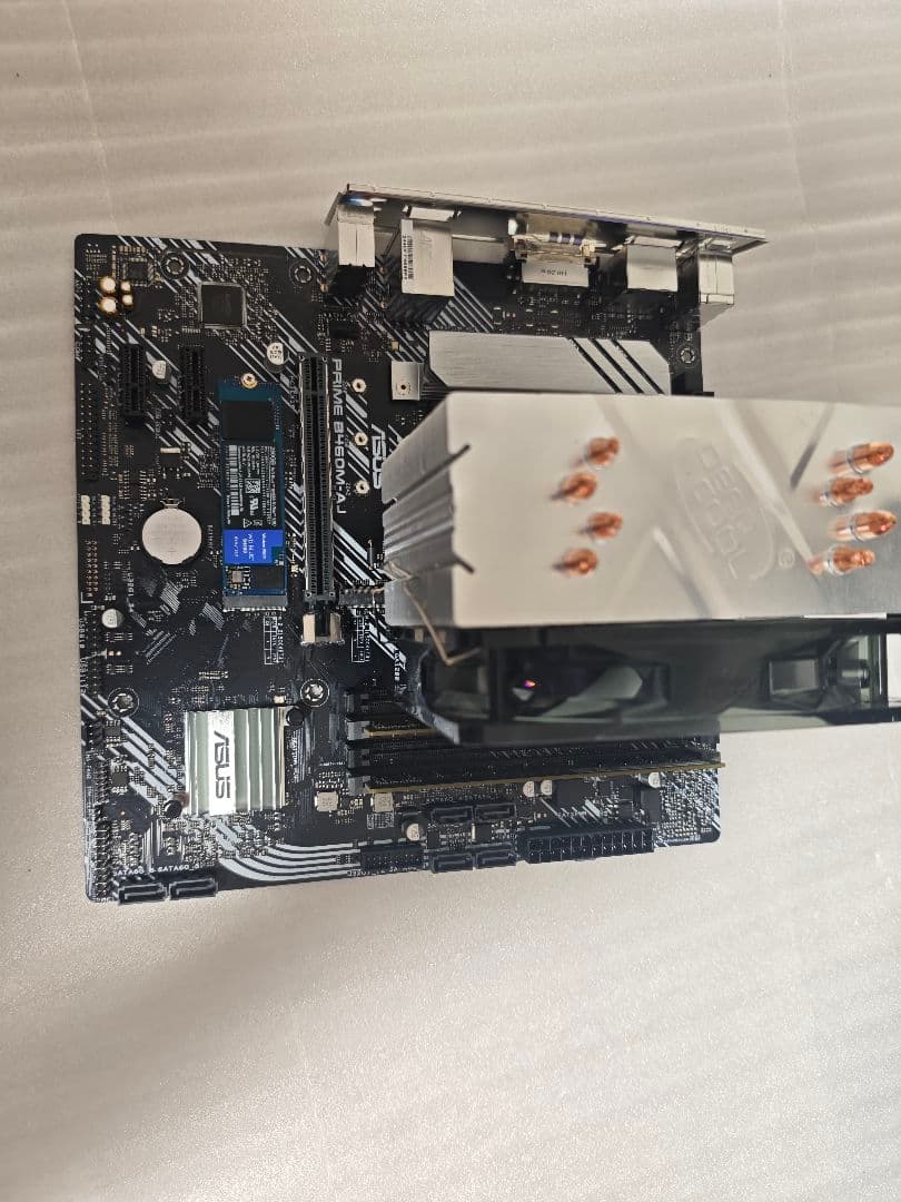 i7 10700とddr4 8GB*2 セット