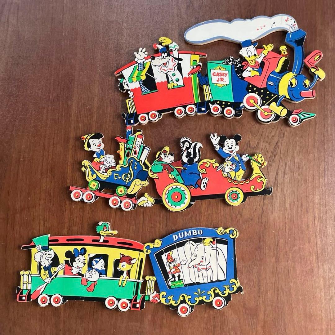 レア☆アメリカンヴィンテージ ディズニー ウォールプラーク 壁飾り ウォールデコ