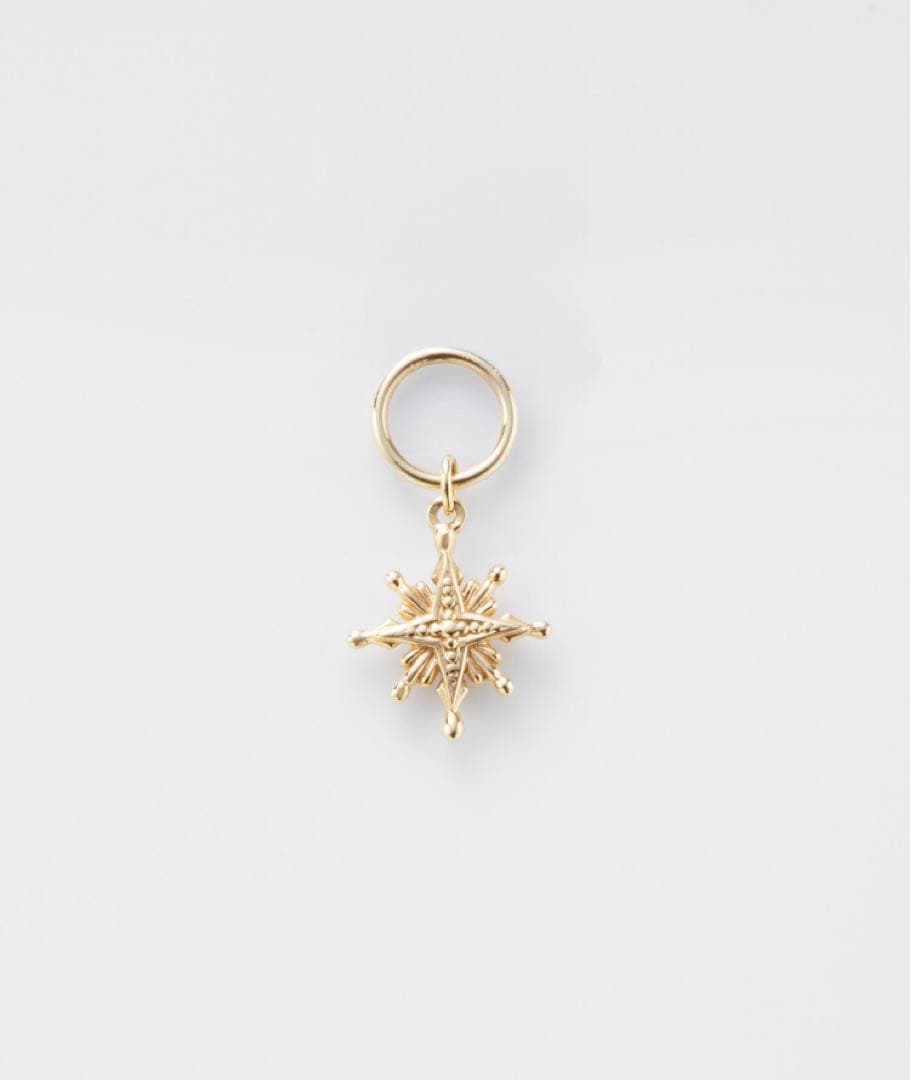 NOJESS／ノジェス★【Tiny Charm】K10ダイヤモンドチャーム