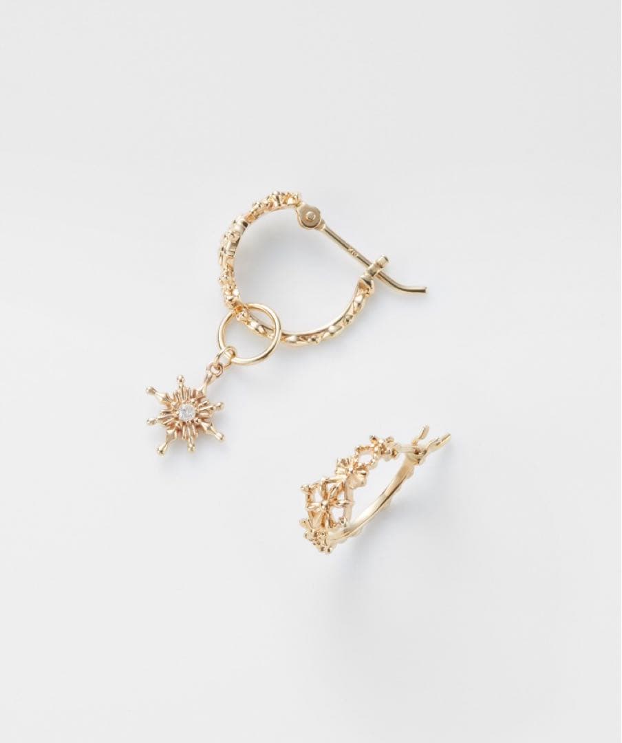 NOJESS／ノジェス★【Tiny Charm】K10ダイヤモンドチャーム