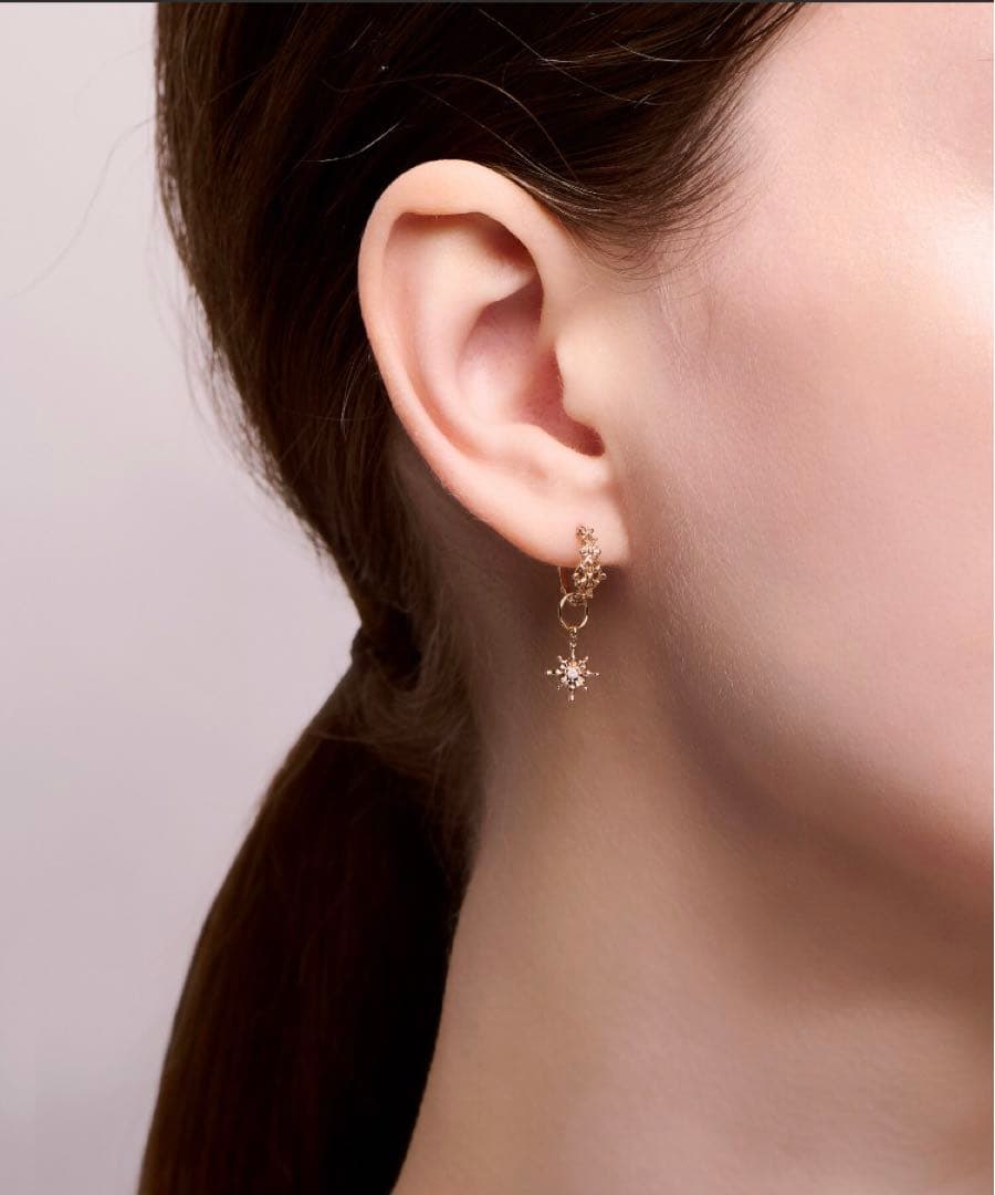 NOJESS／ノジェス★【Tiny Charm】K10ダイヤモンドチャーム