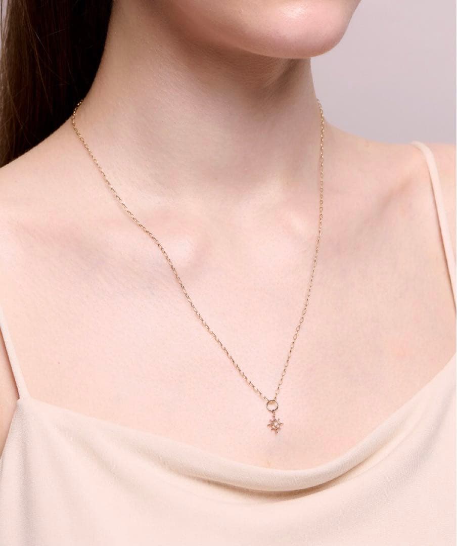 NOJESS／ノジェス★【Tiny Charm】K10ダイヤモンドチャーム