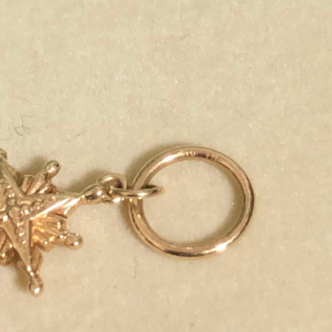 NOJESS／ノジェス★【Tiny Charm】K10ダイヤモンドチャーム