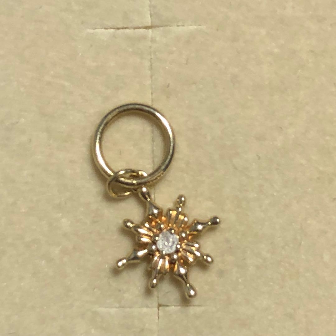 NOJESS／ノジェス★【Tiny Charm】K10ダイヤモンドチャーム