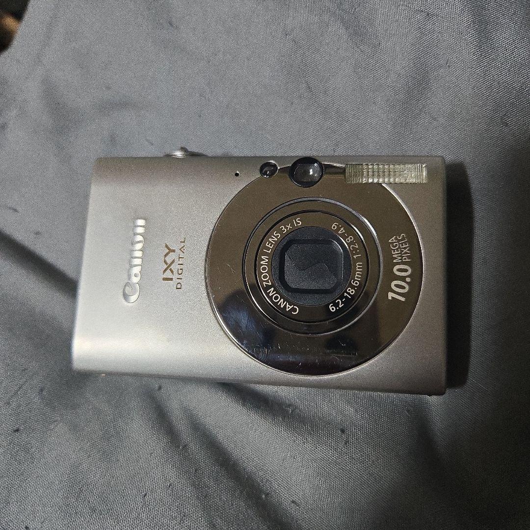 デジタルカメラ Canon IXY DIGITAL 25 IS PC1262