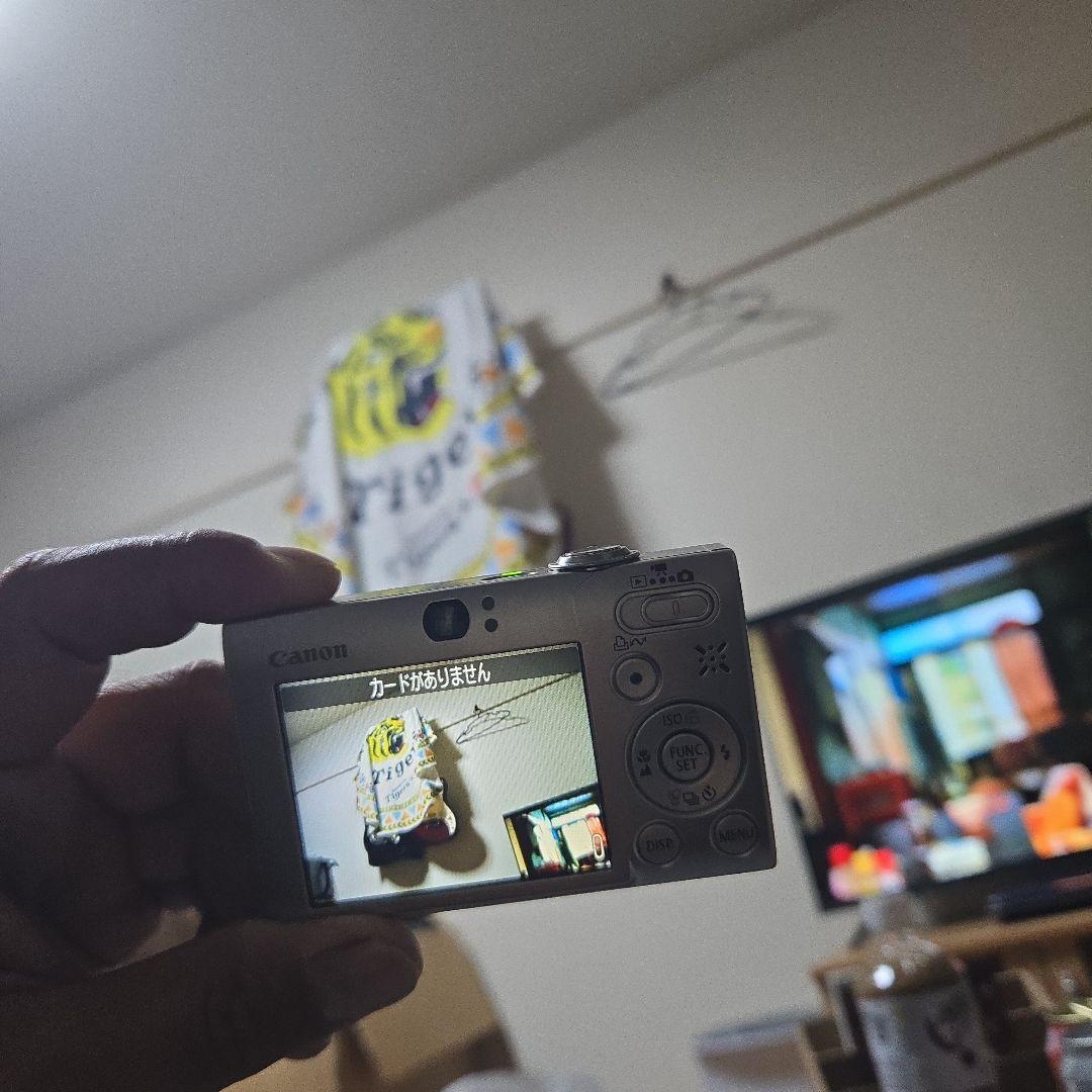 デジタルカメラ Canon IXY DIGITAL 25 IS PC1262