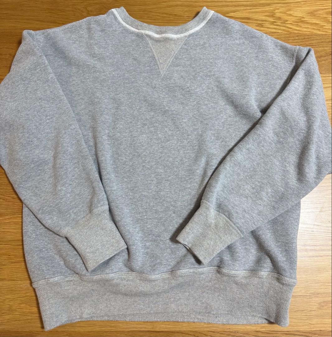 WAREHOUSE Lot 401 セットイン スリーブ 42 杢グレー