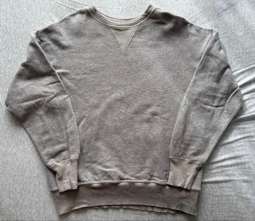 WAREHOUSE Lot 401 セットイン スリーブ 42 杢グレー